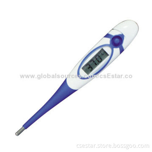 Waterproof Digital Thermometer/Hospital Equipment, Safe Operating, Memory for Last Measurement
